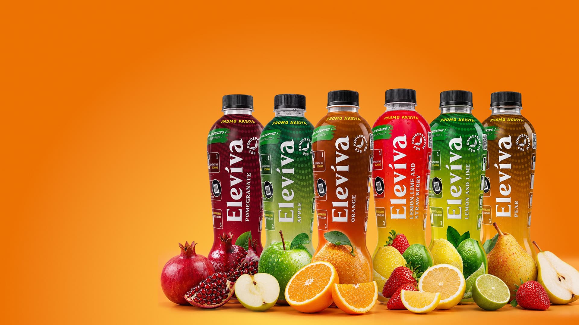 Eleviva mevali ichimliklari