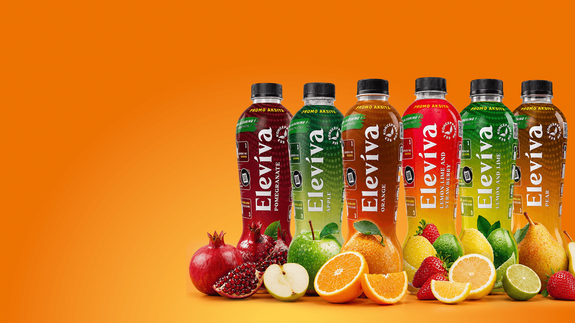 Eleviva mevali ichimliklari